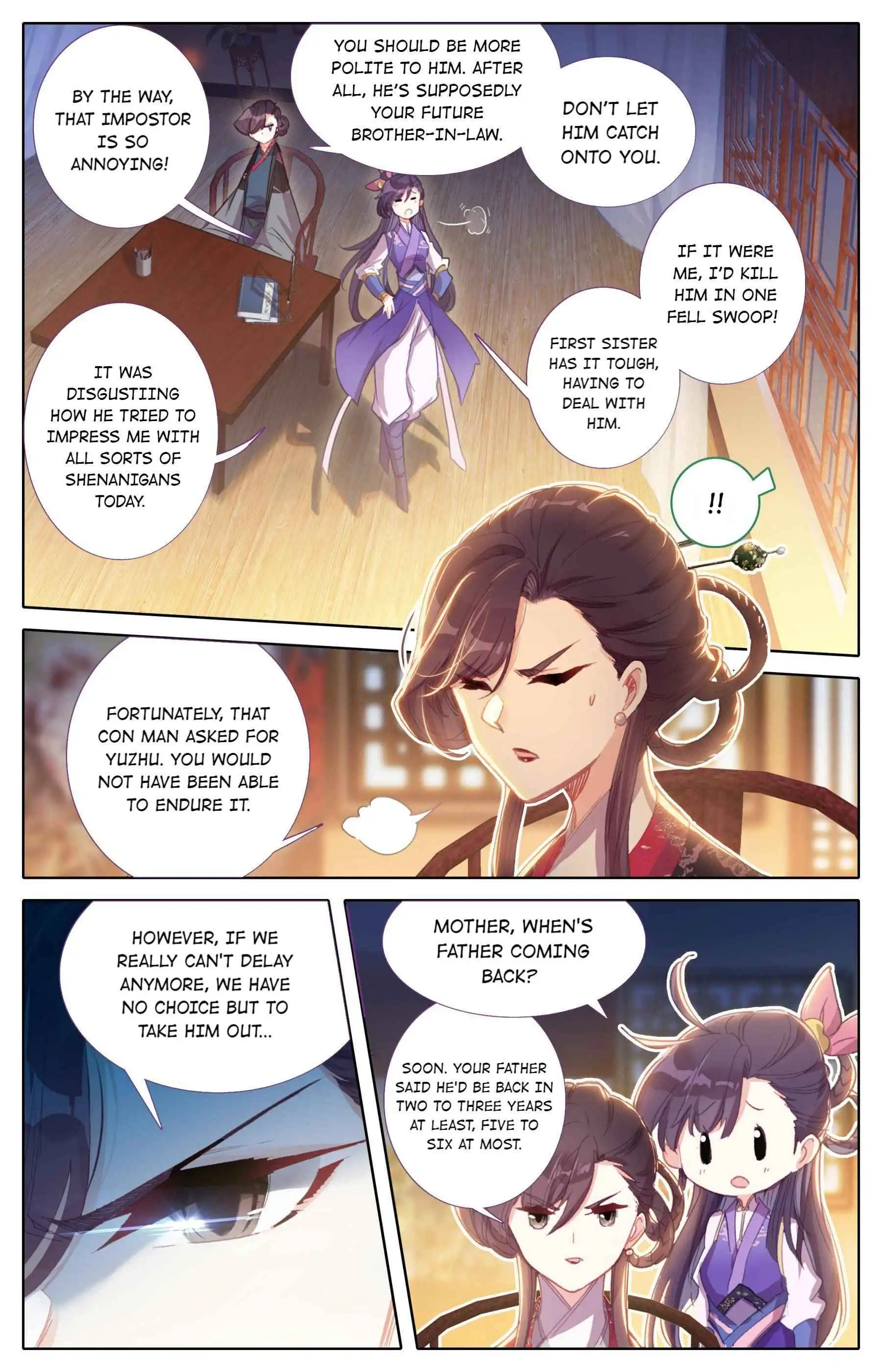 Mortal's Cultivation: journey to immortality Chapter 46 7